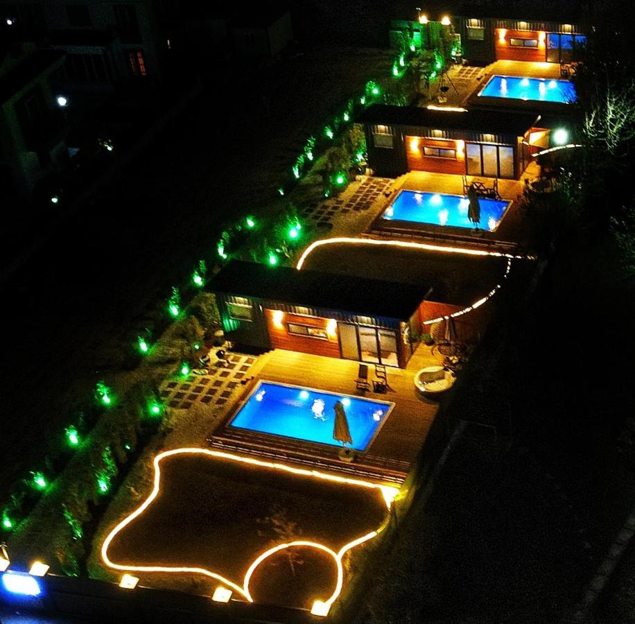 フェティエ Alley Tiny Houseヴィラ エクステリア 写真