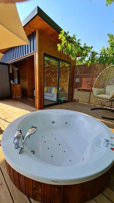 フェティエ Alley Tiny Houseヴィラ エクステリア 写真