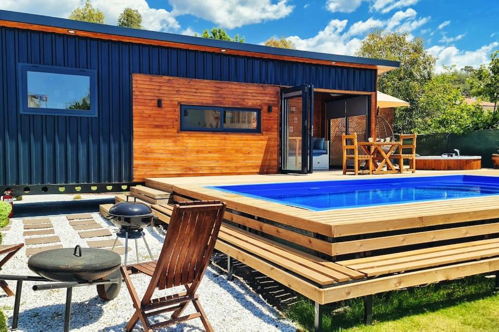 フェティエ Alley Tiny Houseヴィラ エクステリア 写真