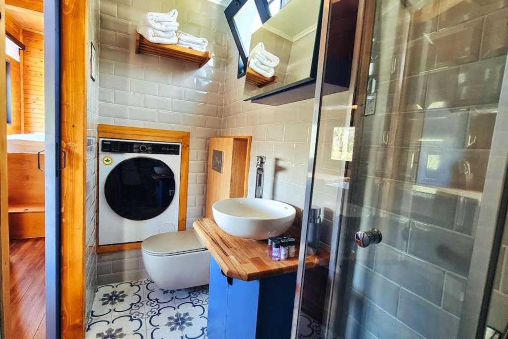 フェティエ Alley Tiny Houseヴィラ エクステリア 写真